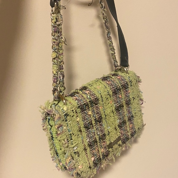 Parfois,Tweed purse,green - Picture 3 of 5